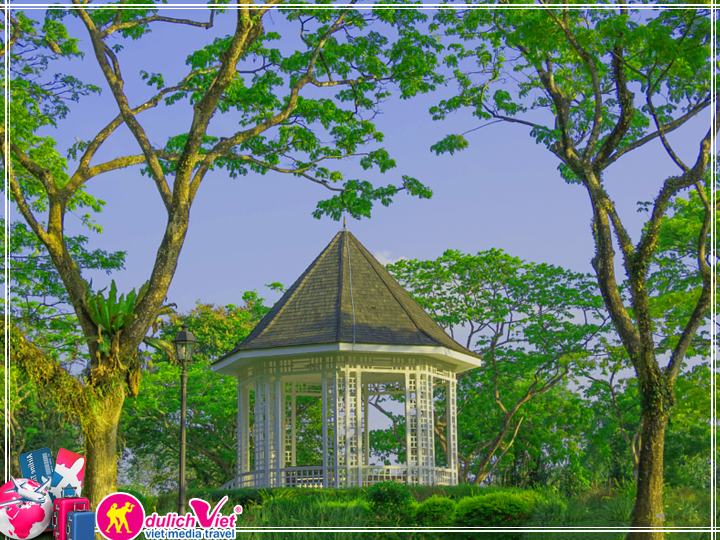 Vé tham quan Singapore đi vườn lan Botanic Garden
